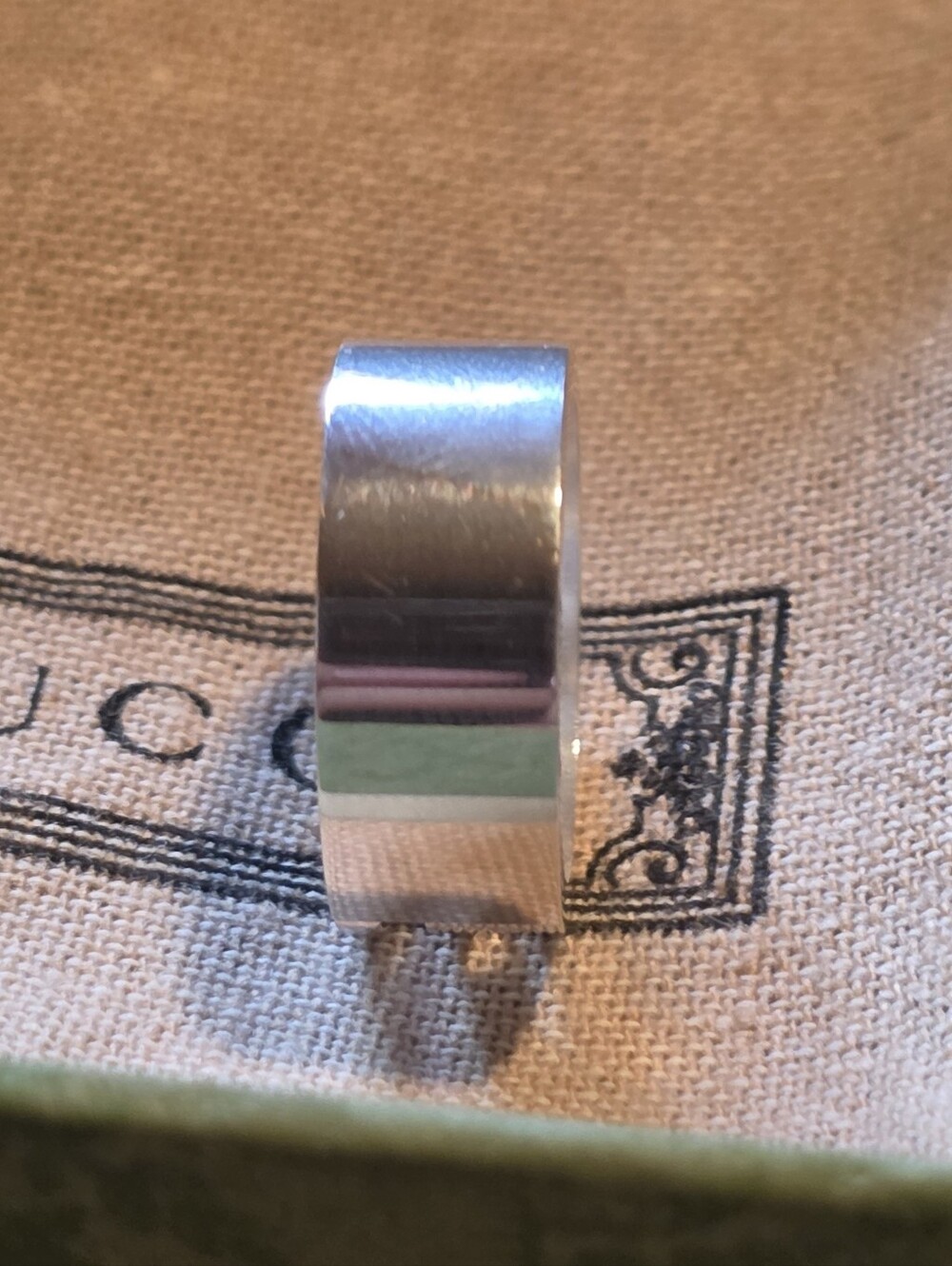 Brand New Gucci Ring Size 13 (Us Size 6.5) Unisex Retails $295 - Picture 8 of 10
